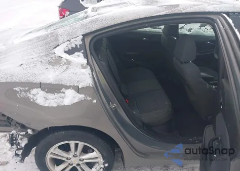 2017 Chevrolet Cruze Lt Auto from USA, damaged, VIN 1G1BE5SM1H7223781